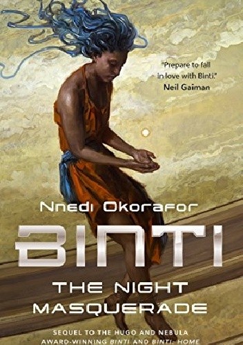 Okładki książek z cyklu Binti