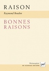 Okładka książki Raison, bonnes raisons Raymond Boudon
