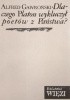 Okładka książki Dlaczego Platon wykluczył poetów z Państwa? Alfred Gawroński