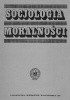 Okładka książki Socjologia moralności. Skrypt Krzysztof Kiciński