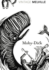 Okładka książki Moby-Dick Herman Melville