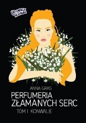 Okładka książki Perfumeria Złamanych Serc, tom 1 Urzekający zapach konwalii Anna Gras