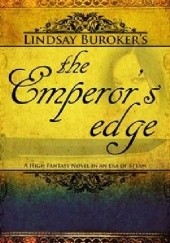 Okładka książki The Emperor's Edge Lindsay Buroker