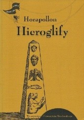 Okładka książki Hieroglify Horapollon