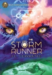 Okładka książki The Storm Runner J.C. Cervantes