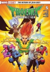 Okładka książki Phoenix Resurrection: The Return of Jean Grey #5 Joe Bennett, Matthew Rosenberg, Lenil Francis Yu