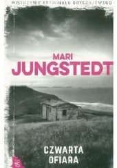 Okładka książki Czwarta ofiara Mari Jungstedt