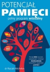 Okładka książki Potencjał pamięci Pascale Michelon
