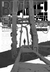 Okładka książki BLAME! Edycja Specjalna tom 6 Tsutomu Nihei