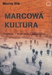 Okładka książki Marcowa kultura Marta Fik