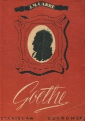 Okładka książki Goethe Jean-Marie Carré