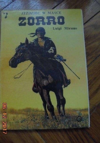 Zorro. Jeździec w masce