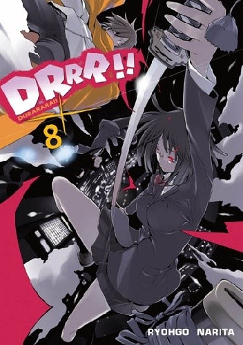 Okładka książki DRRR!! #8 (novel) Ryohgo Narita