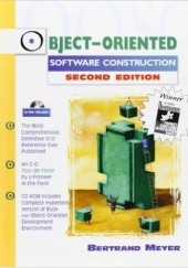 Okładka książki Object-Oriented Software Construction autora Bertrand Meyer, 9780136291558