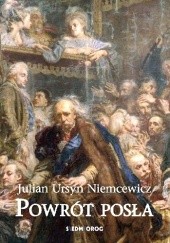 Okładka książki Powrót posła Julian Ursyn Niemcewicz