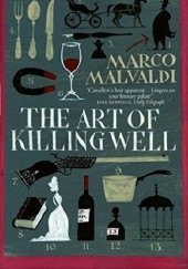 Okładka książki The Art of Killing Well Marco Malvaldi