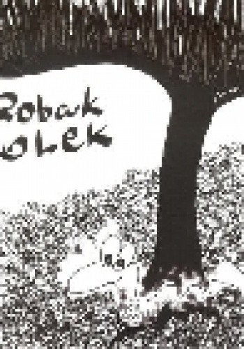 Okładki książek z serii Robak Lolek