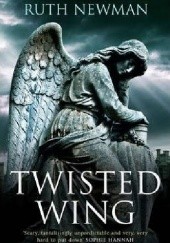 Okładka książki Twisted Wing Ruth Newman