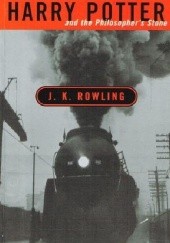 Okładka książki Harry Potter and the Philosophers Stone J.K. Rowling