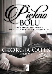 Okładka książki Piękno bólu Georgia Cates