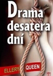 Okładka książki Drama desatera dní Ellery Queen