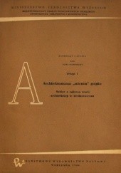 Okładka książki Architektoniczna "scientia" gotyku. Szkice z zakresu teorii architektury w średniowieczu Maria Łodyńska-Kosińska