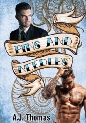 Okładka książki Pins and Needles A.J. Thomas