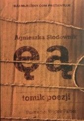 Okładka książki ąę Agnieszka Słodownik