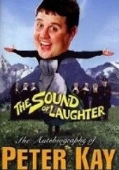 Okładka książki The sound of laughter Peter Kay