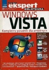 Okładka książki Windows Vista. Kompletny poradnik dla ambitnych Wiesław Małecki
