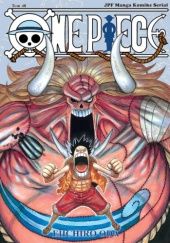 Okładka książki One Piece tom 48 - Przygoda Oarsa Eiichiro Oda