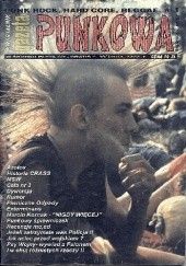 Okładka książki Gazeta punkowa, nr 1 / wiosna 2000 Redakcja pisma Gazeta Punkowa