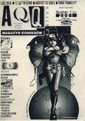 Okładka książki AQQ - Magazyn komiksów, nr 1 (22) / grudzień 2000 - styczeń 2001 Redakcja magazynu AQQ