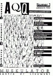 Okładka książki AQQ - Magazyn komiksów, nr 1 / październik 1993 Redakcja magazynu AQQ