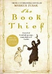 Okładka książki The Book Thief Markus Zusak
