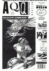 Okładka książki AQQ - Magazyn komiksów, nr 1 (31) / 20 marca 2004 Redakcja magazynu AQQ