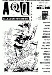 Okładka książki AQQ - Magazyn komiksów, nr 2 (18) / październik 1999 Redakcja magazynu AQQ