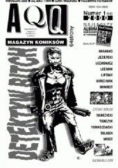 Okładka książki AQQ - Magazyn komiksów, nr 1 (19) / kwiecień 2000 Igor Baranko, Redakcja magazynu AQQ