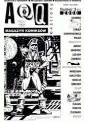 Okładka książki AQQ - Magazyn komiksów, nr 3 (21) / październik 2000 Redakcja magazynu AQQ