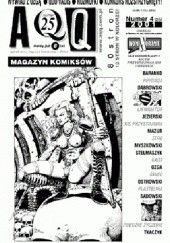 Okładka książki AQQ - Magazyn komiksów, nr 4 (25) / październik 2001 Redakcja magazynu AQQ