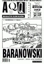 Okładka książki AQQ - Magazyn komiksów, nr 2 (27) / czerwiec 2002 Redakcja magazynu AQQ