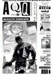 Okładka książki AQQ - Magazyn komiksów, nr 3 (28) / listopad 2002 Redakcja magazynu AQQ