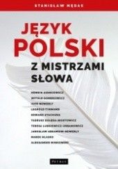 Okładka książki Język polski z mistrzami słowa Stanisław Mędak