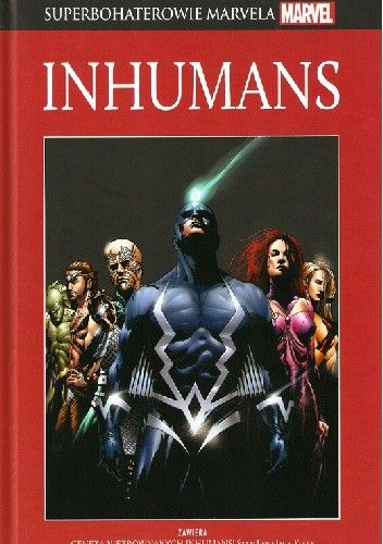 Inhumans: Geneza niezrównanych Inhumans/ Sekretna inwazja: Inhumans