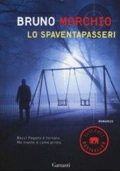 Okładka książki Lo spaventapasseri Bruno Morchio