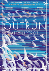 Okładka książki The Outrun Amy Liptrot