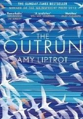 Okładka książki The Outrun Amy Liptrot