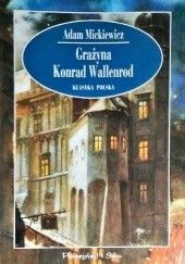 Okładka książki Grażyna Konrad Wallenrod Adam Mickiewicz