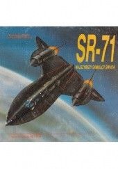 Okładka książki SR-71 najszybszy samolot świata Tomasz Hypki