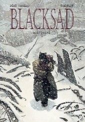 Okładka książki Blacksad: Arktyczni Juan Díaz Canales, Juanjo Guarnido